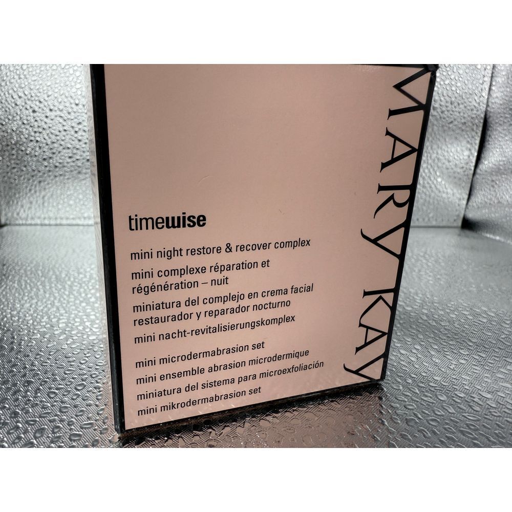 NIB Mary Kay timewise Mini night restore‎ & recover complex